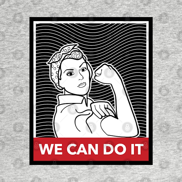 We can do it feminism by BTSKingdom